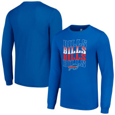 Футболка с длинным рукавом Buffalo Bills Starter Royal Team Name Graphic