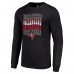 Футболка с длинным рукавом Tampa Bay Buccaneers Starter Team Name Graphic - Black