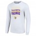 Футболка с длинным рукавом Minnesota Vikings Starter Team Name Graphic - White
