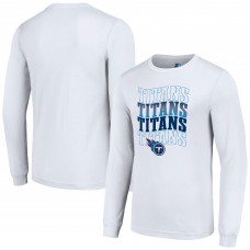 Футболка с длинным рукавом Tennessee Titans Starter Team Name Graphic - White
