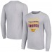 Футболка с длинным рукавом Washington Commanders Starter Team Name Graphic - Heather Gray