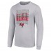 Футболка с длинным рукавом Tampa Bay Buccaneers Starter Team Name Graphic - Heather Gray