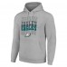 Толстовка Philadelphia Eagles Starter Four Team Name Logo Fleece - Heather Gray