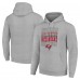 Толстовка Tampa Bay Buccaneers Starter Four Team Name Logo Fleece - Heather Gray