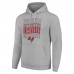Толстовка Tampa Bay Buccaneers Starter Four Team Name Logo Fleece - Heather Gray
