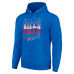 Толстовка Buffalo Bills Starter Royal Four Team Name Logo Fleece