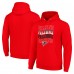 Толстовка Atlanta Falcons Starter Red Four Team Name Logo Fleece