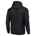 Толстовка Carolina Panthers Starter Black Four Team Name Logo Fleece
