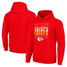 Толстовка на флисе Kansas City Chiefs Starter Four Team Name Logo Fleece - Red