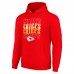 Толстовка на флисе Kansas City Chiefs Starter Four Team Name Logo Fleece - Red