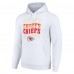 Толстовка на флисе Kansas City Chiefs Starter Four Team Name Logo Fleece - White