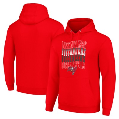 Толстовка Tampa Bay Buccaneers Starter Four Team Name Logo Fleece - Red