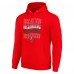 Толстовка Tampa Bay Buccaneers Starter Four Team Name Logo Fleece - Red