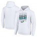 Толстовка Philadelphia Eagles Starter Four Team Name Logo Fleece - White