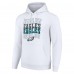 Толстовка Philadelphia Eagles Starter Four Team Name Logo Fleece - White