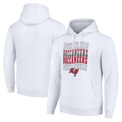 Толстовка Tampa Bay Buccaneers Starter Four Team Name Logo Fleece - White