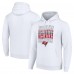 Толстовка Tampa Bay Buccaneers Starter Four Team Name Logo Fleece - White