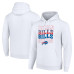 Толстовка Buffalo Bills Starter White Four Team Name Logo Fleece Толстовка Buffalo Bills Starter White Four Team Name Logo Fleece