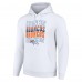 Толстовка Denver Broncos Starter White Four Team Name Logo Fleece