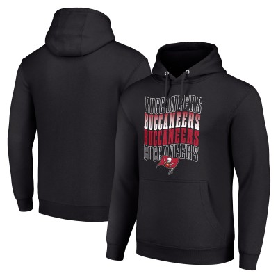 Толстовка Tampa Bay Buccaneers Starter Four Team Name Logo Fleece - Black