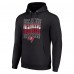 Толстовка Tampa Bay Buccaneers Starter Four Team Name Logo Fleece - Black