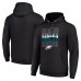 Толстовка Philadelphia Eagles Starter Four Team Name Logo Fleece - Black