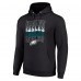 Толстовка Philadelphia Eagles Starter Four Team Name Logo Fleece - Black
