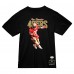 Футболка Jerry Rice San Francisco 49ers Mitchell & Ness Sideline Retired Player - Black