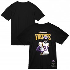 Футболка Randy Moss Minnesota Vikings Mitchell & Ness Sideline Retired Player - Black