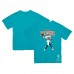 Miami Dolphins Dan Marino Mitchell & Ness Aqua Sideline Retired Player T-Shirt Miami Dolphins Dan Marino Mitchell & Ness Aqua Sideline Retired Player T-Shirt