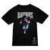 Las Vegas Raiders Bo Jackson Mitchell & Ness Black Sideline Retired Player T-Shirt