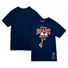 Футболка Chicago Bears Walter Payton Mitchell & Ness Navy Sideline Retired Player