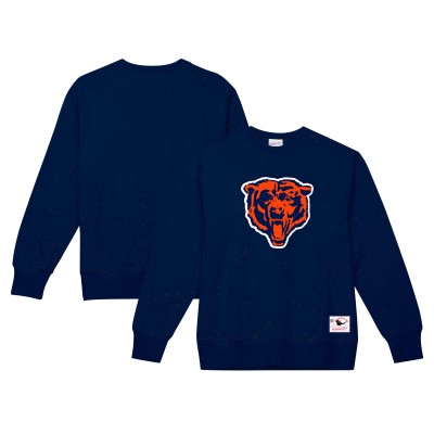 Кофта Chicago Bears Mitchell & Ness Navy Basic Fleece