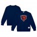 Кофта Chicago Bears Mitchell & Ness Navy Basic Fleece
