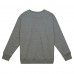 New York Giants Mitchell & Ness Heather Gray Basic Fleece Pullover Sweatshirt