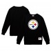 Кофта Pittsburgh Steelers Mitchell & Ness Basic Fleece - Black