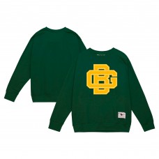 Кофта Green Bay Packers Mitchell & Ness Green Basic Fleece