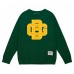 Кофта Green Bay Packers Mitchell & Ness Green Basic Fleece