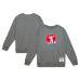 New York Giants Mitchell & Ness Heather Gray Basic Fleece Pullover Sweatshirt New York Giants Mitchell & Ness Heather Gray Basic Fleece Pullover Sweatshirt