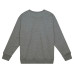 New York Giants Mitchell & Ness Heather Gray Basic Fleece Pullover Sweatshirt