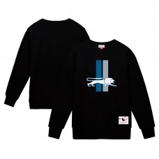 Кофта Detroit Lions Mitchell & Ness Black Basic Fleece