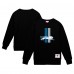 Кофта Detroit Lions Mitchell & Ness Black Basic Fleece Кофта Detroit Lions Mitchell & Ness Black Basic Fleece