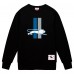 Кофта Detroit Lions Mitchell & Ness Black Basic Fleece