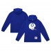 Indianapolis Colts Mitchell & Ness Royal Helmet Logo Vintage Pullover Hoodie Indianapolis Colts Mitchell & Ness Royal Helmet Logo Vintage Pullover Hoodie