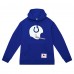 Indianapolis Colts Mitchell & Ness Royal Helmet Logo Vintage Pullover Hoodie