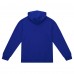 Los Angeles Rams Mitchell & Ness Helmet Logo Vintage Pullover Hoodie - Royal