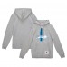 Толстовка Detroit Lions Mitchell & Ness Vintage - Heather Gray