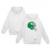 Толстовка Philadelphia Eagles Mitchell & Ness Helmet Logo Vintage - White