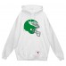 Толстовка Philadelphia Eagles Mitchell & Ness Helmet Logo Vintage - White