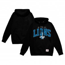 Толстовка Detroit Lions Mitchell & Ness Black Vintage Arch